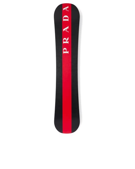 Prada linea rossa snowboard